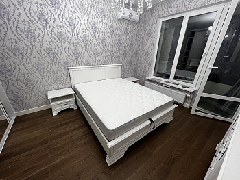 Тумба прикроватная Kentaki белый