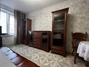 Тумба-витрина Kentaki каштан