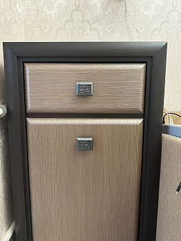 Тумба Koen венге штрокс KOM1D1S