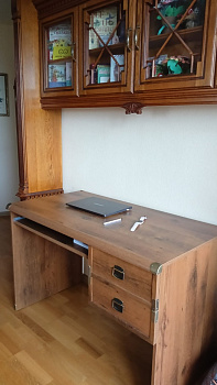 Стол письменный Indiana дуб саттер