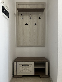 Тумба для обуви Marselle ясень снежный