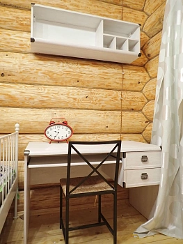 Стол письменный Indiana сосна каньон